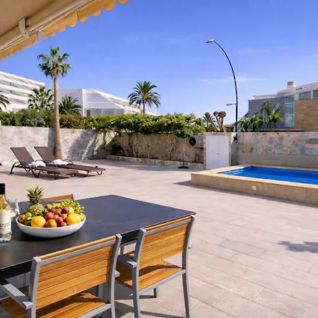 Jandia Modern New Private Heated Pool Big Terrace شقة مورو ذيل خابلِ
