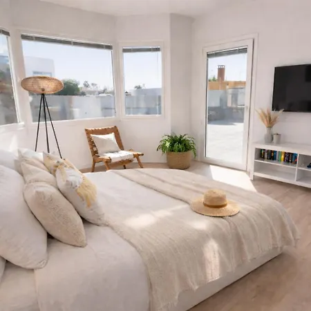 Appartement Jandia Modern New Private Heated Pool Big Terrace