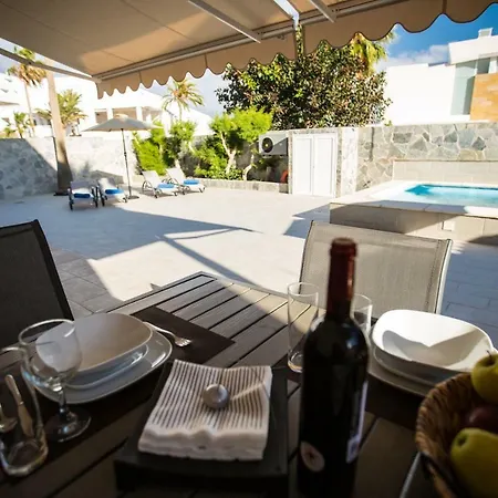 Jandia Modern New Private Heated Pool Big Terrace And Parking Апартаменты Морро-дель-Хабле