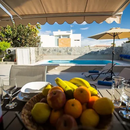 Jandia Modern New Private Heated Pool Big Terrace And Parking Апартаменты