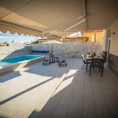 Jandia Modern New Private Heated Pool Big Terrace And Parking Апартаменты