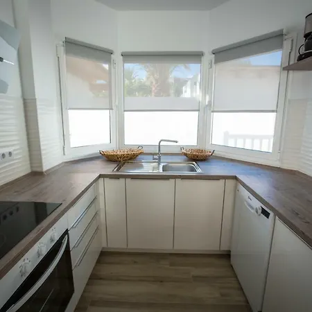 Апартаменты Jandia Modern New Private Heated Pool Big Terrace And Parking Морро-дель-Хабле