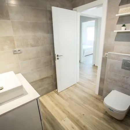 Апартаменты Jandia Modern New Private Heated Pool Big Terrace And Parking *