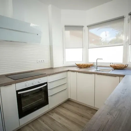 Апартаменты Jandia Modern New Private Heated Pool Big Terrace And Parking *